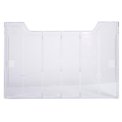 Katalógustartó elem, A4, fekvő, EXACOMPTA "Office", áttetsző