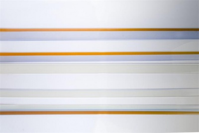 Ársín, 40 mm, 1 m, öntapadó, áttetsző, 20 db/cs