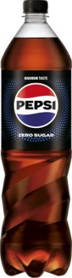 Üdítőital, szénsavas, 1,5 l, PEPSI "Cola Zero"