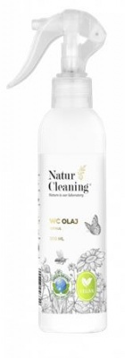 WC olaj, pumpás, 200 ml, NATURCLEANING, citrus
