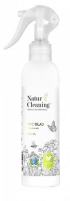 WC olaj, pumpás, 200 ml, NATURCLEANING, tavaszi rét