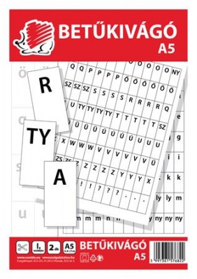 Betűkivágó, A5, ICO "Süni"