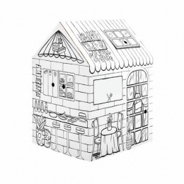 Játékház, színezhető, karton, FELLOWES, Kávéház