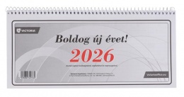 Naptár, asztali, 24TA, VICTORIA OFFICE (2026 évi)