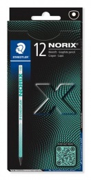 Grafitceruza, HB, STAEDTLER "Norix® 181", zöld
