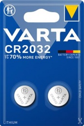 Gombelem, CR2032, 2 db, VARTA