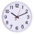 Falióra, 34 cm, OFFICE PRODUCTS, fehér keret