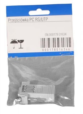 PC RS/UTP adapter