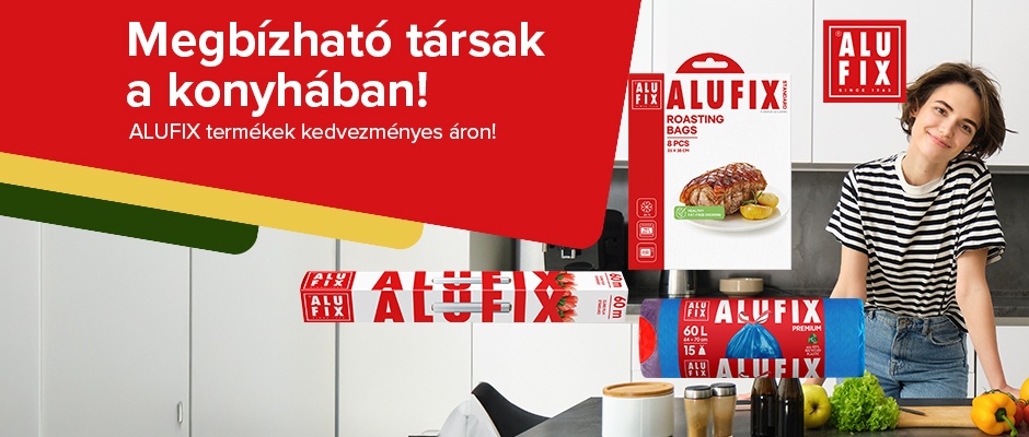 Megbízható társak a konyhában!