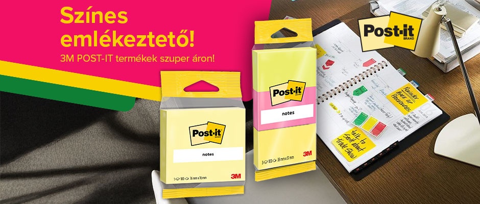 Színes emlékeztető!