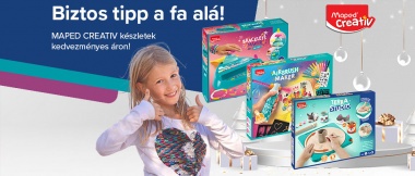 Biztos tipp a fa alá!