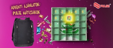 Adventi ajánlatok: PULSE hátizsákok