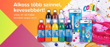 Alkoss több színnel, kevesebbért!