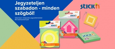 Jegyzeteljen szabadon – minden szögből!