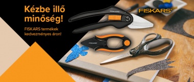 Kézbe illő minőség!