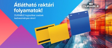 Átlátható raktári folyamatok!