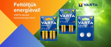 Feltöltjük energiával!